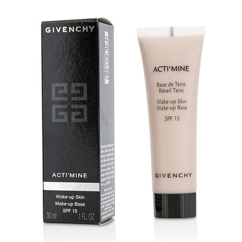 givenchy acti mine peach|Givenchy Acti' Mine Make Up Base SPF15 .